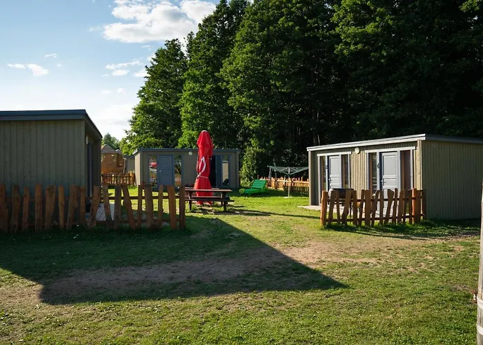 Vudila Paarismajad Camping *